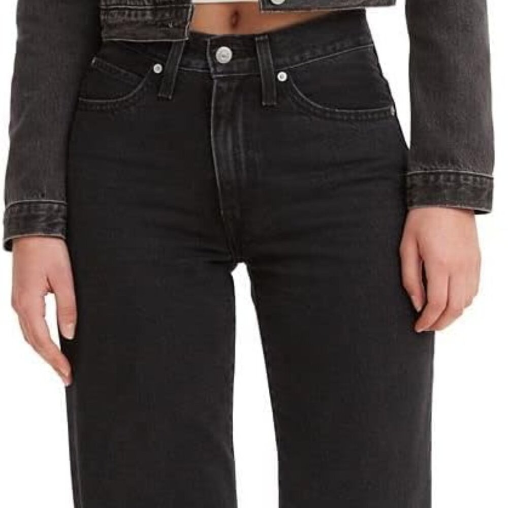 Levi's Women's 94 Baggy Jeans (Sz 22W)